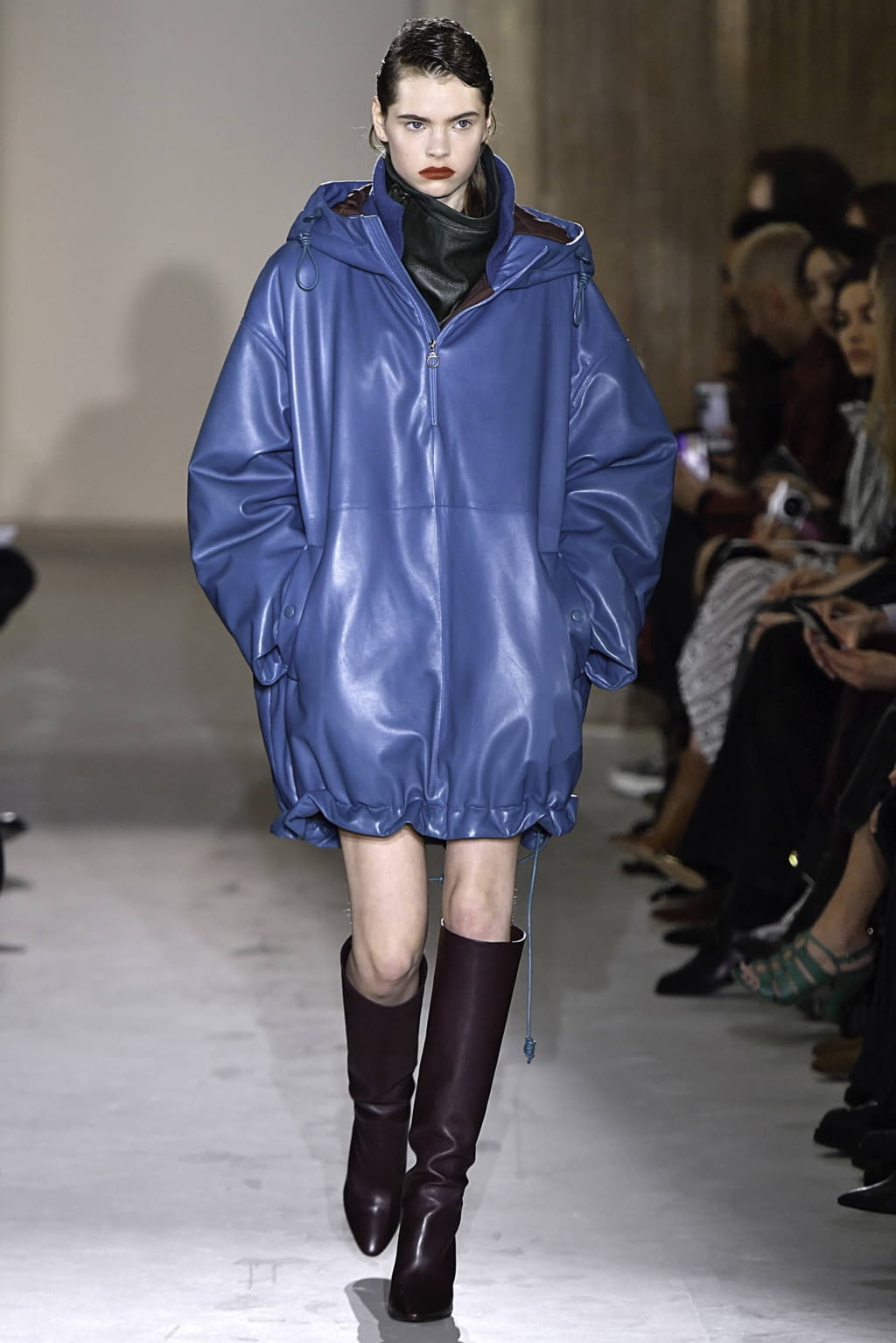 Fashion Week Milan Fall/Winter 2019 look 12 from the Ferragamo collection 女装
