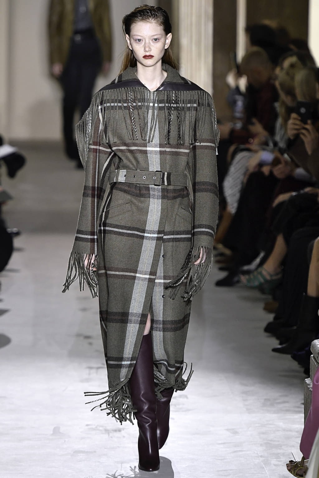 Fashion Week Milan Fall/Winter 2019 look 15 from the Ferragamo collection 女装