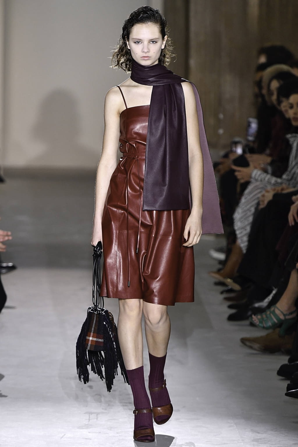Fashion Week Milan Fall/Winter 2019 look 25 de la collection Ferragamo womenswear