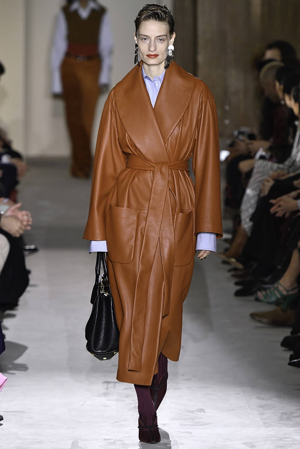 Fashion Week Milan Fall/Winter 2019 look 29 from the Ferragamo collection 女装