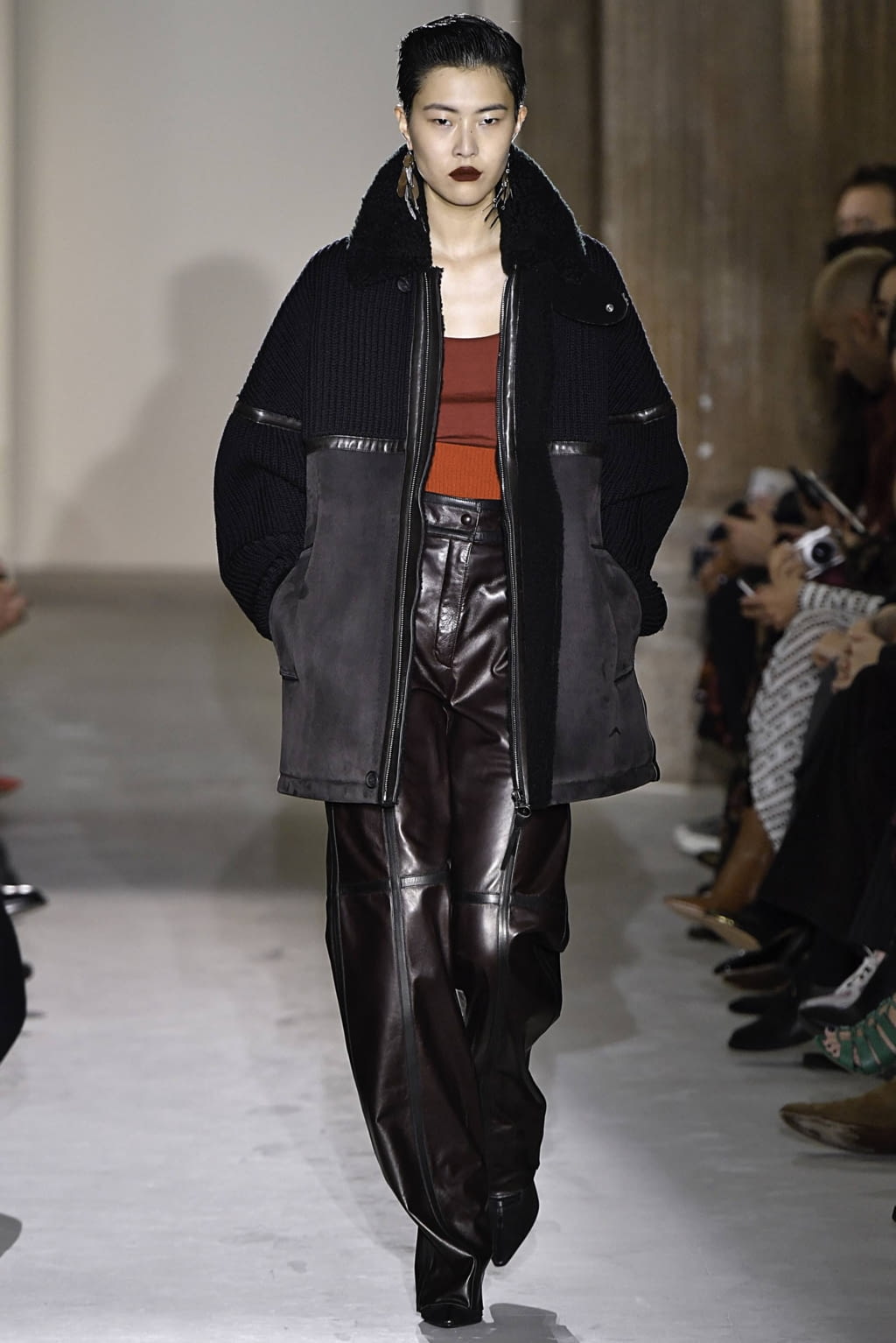 Fashion Week Milan Fall/Winter 2019 look 38 from the Ferragamo collection 女装