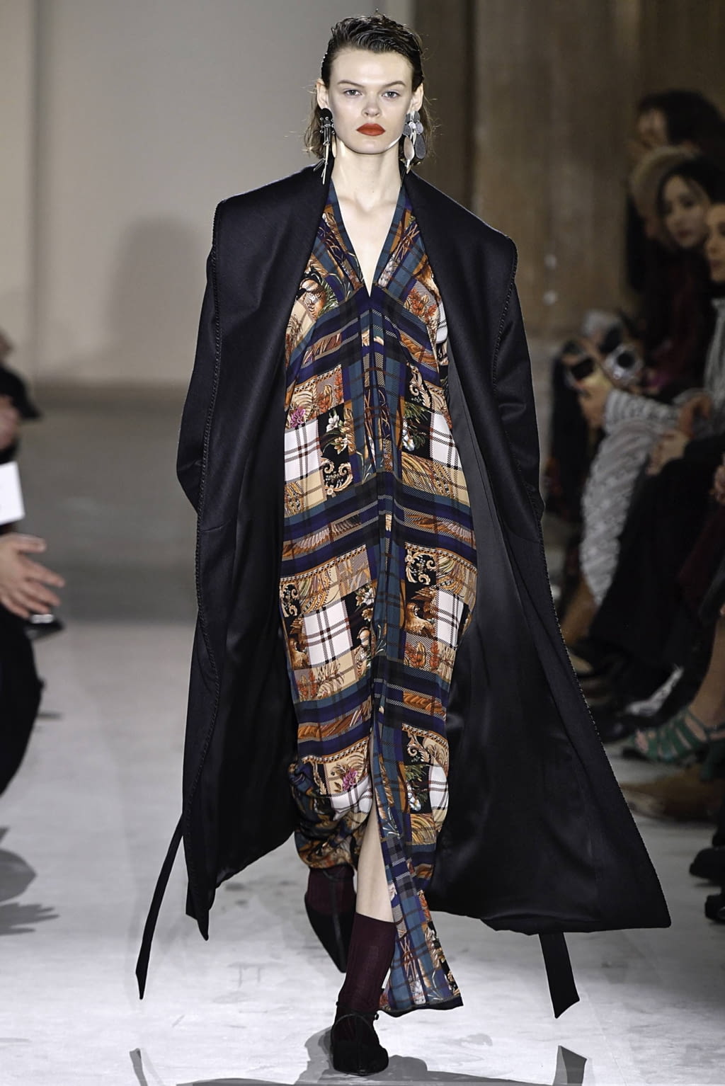 Fashion Week Milan Fall/Winter 2019 look 47 from the Ferragamo collection 女装