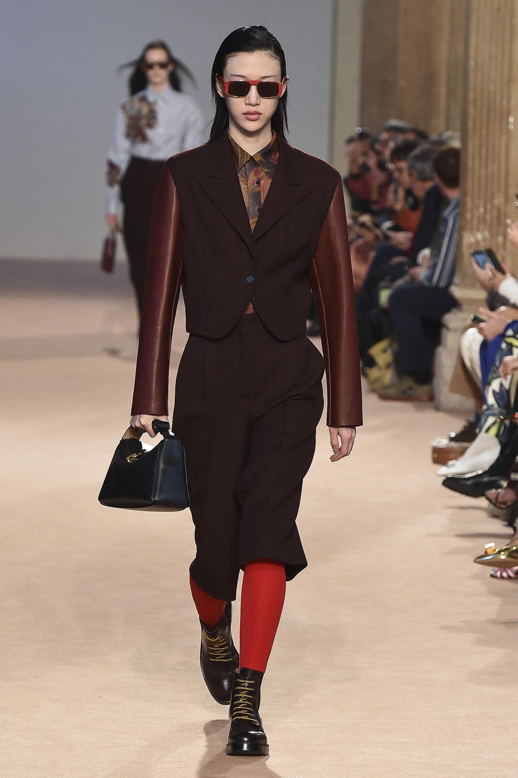 Fashion Week Milan Fall/Winter 2020 look 31 from the Ferragamo collection 女装