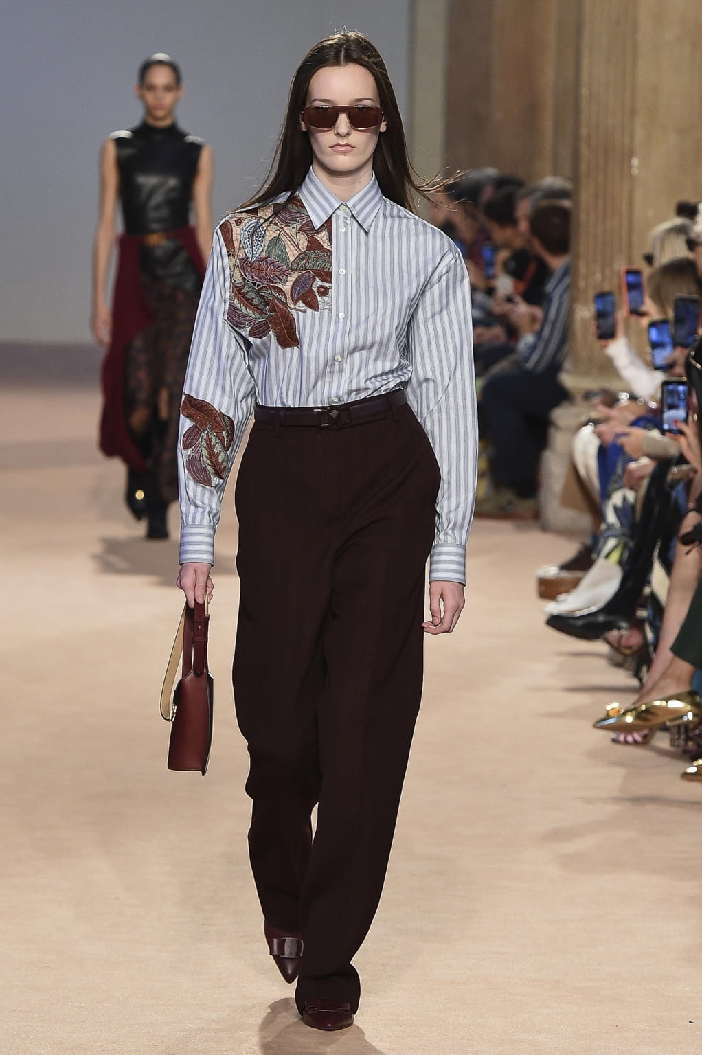 Fashion Week Milan Fall/Winter 2020 look 32 from the Ferragamo collection 女装