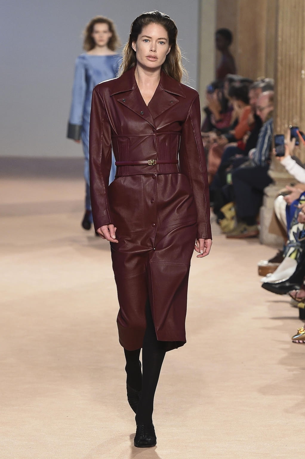 Fashion Week Milan Fall/Winter 2020 look 34 from the Ferragamo collection 女装