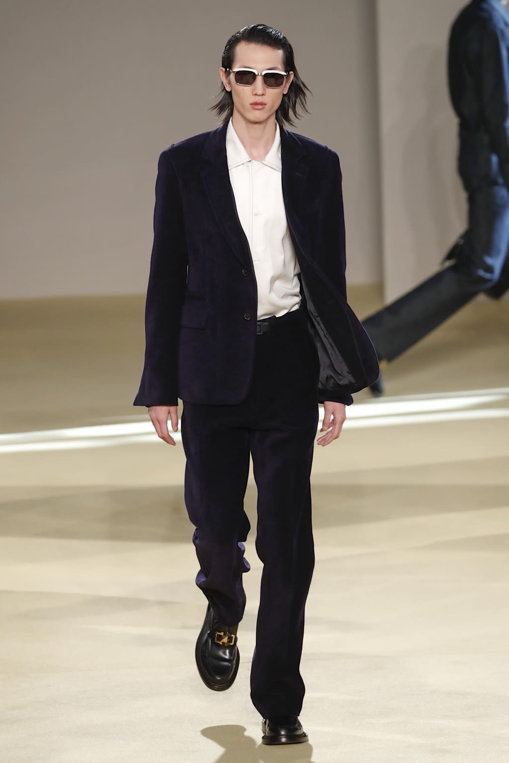 Fashion Week Milan Fall/Winter 2020 look 5 from the Ferragamo collection 男装