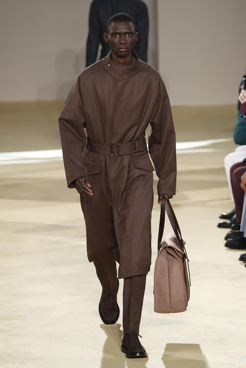 Fashion Week Milan Fall/Winter 2020 look 9 from the Ferragamo collection 男装