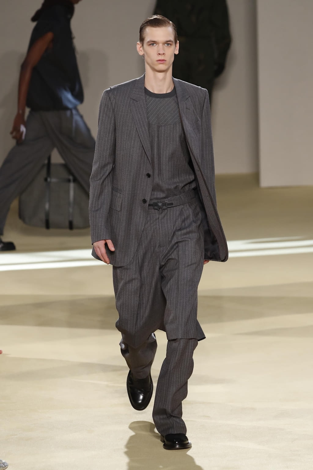 Fashion Week Milan Fall/Winter 2020 look 38 from the Ferragamo collection 男装