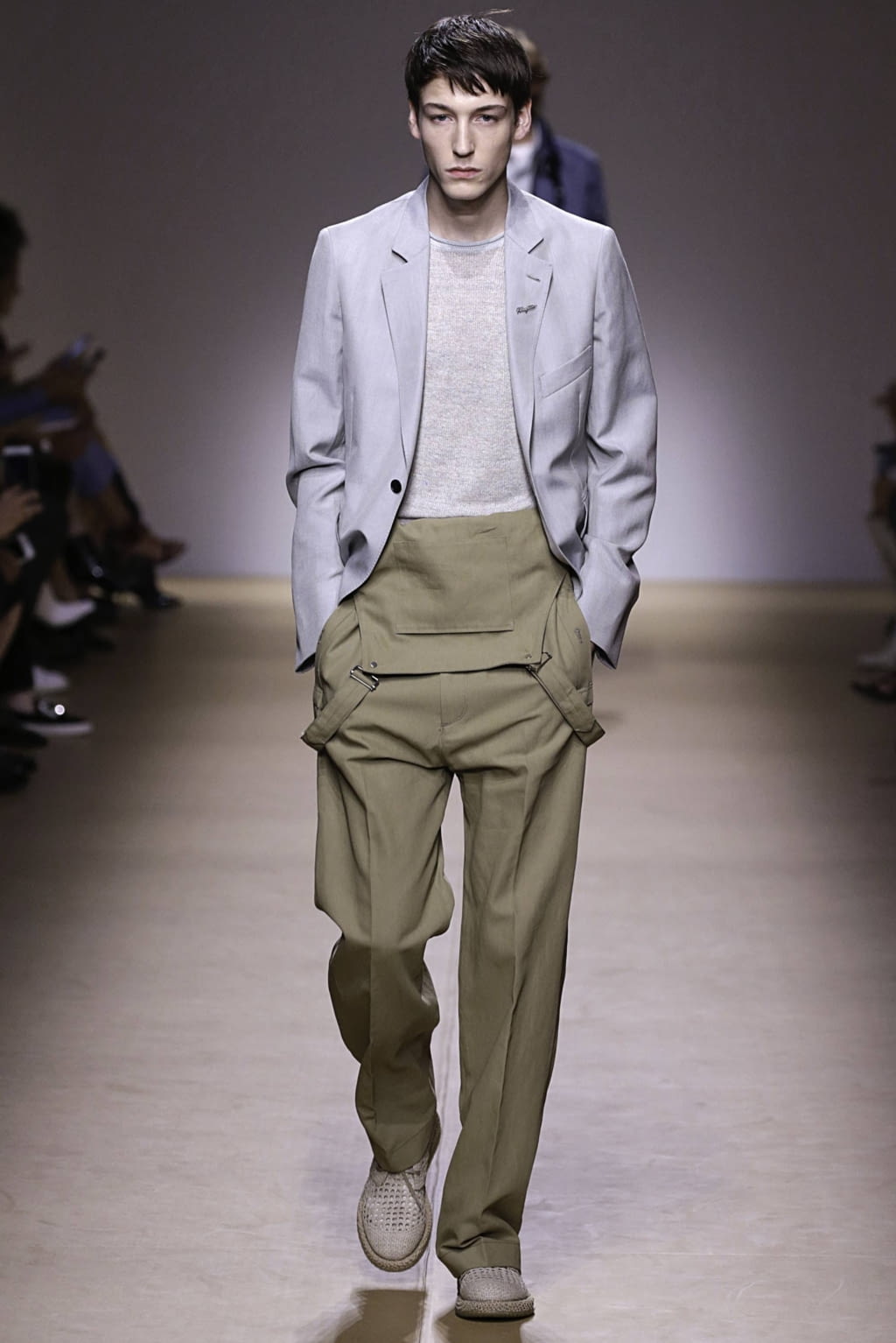 Fashion Week Milan Spring/Summer 2019 look 23 from the Ferragamo collection 女装