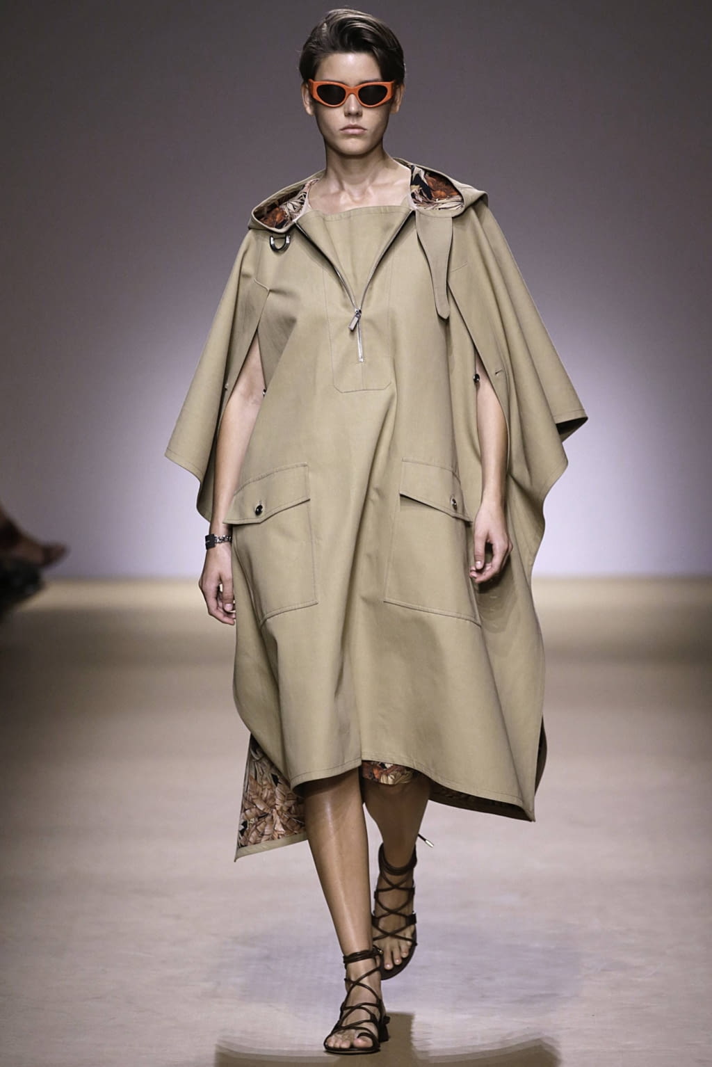 Fashion Week Milan Spring/Summer 2019 look 42 from the Ferragamo collection womenswear