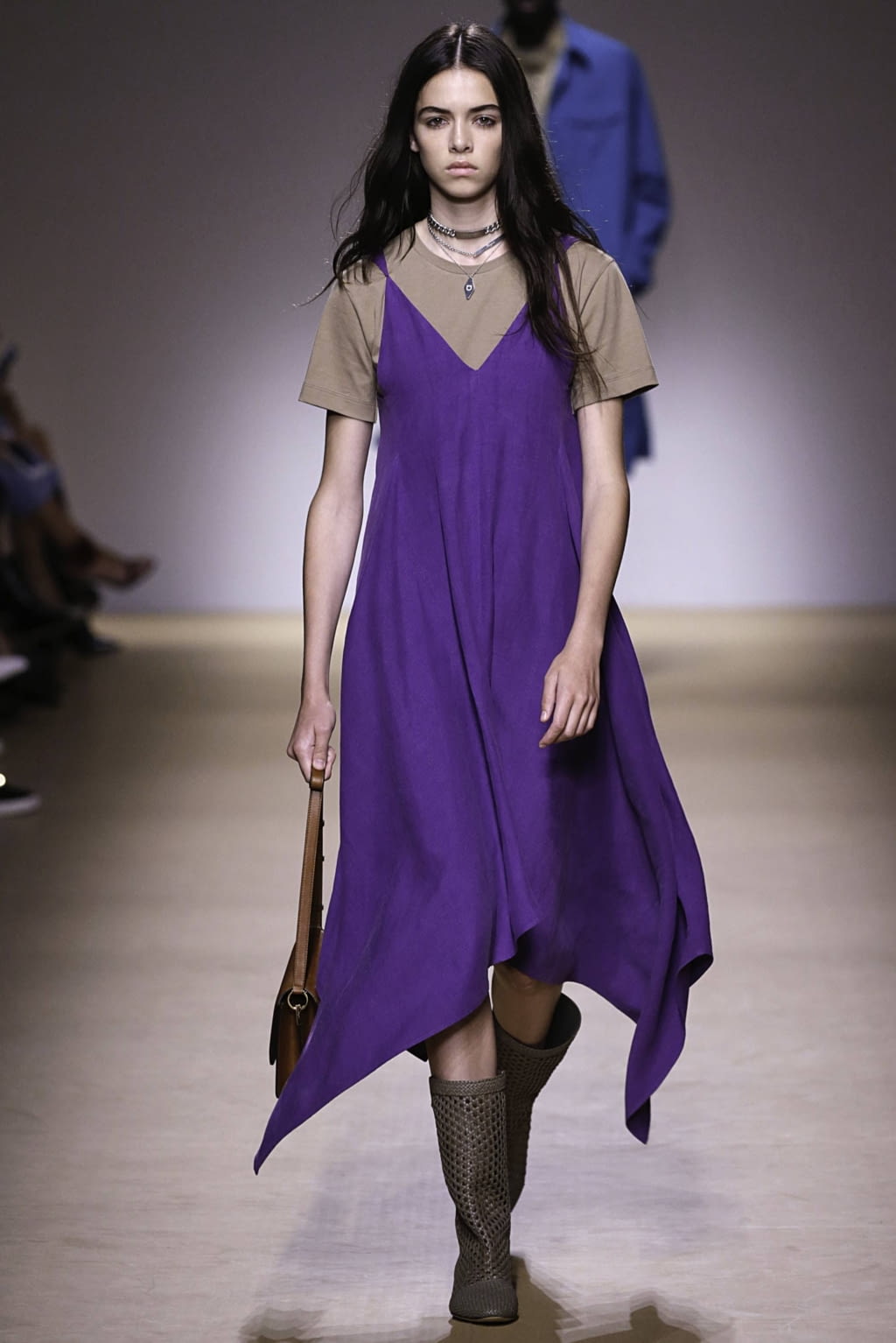 Fashion Week Milan Spring/Summer 2019 look 15 from the Ferragamo collection womenswear