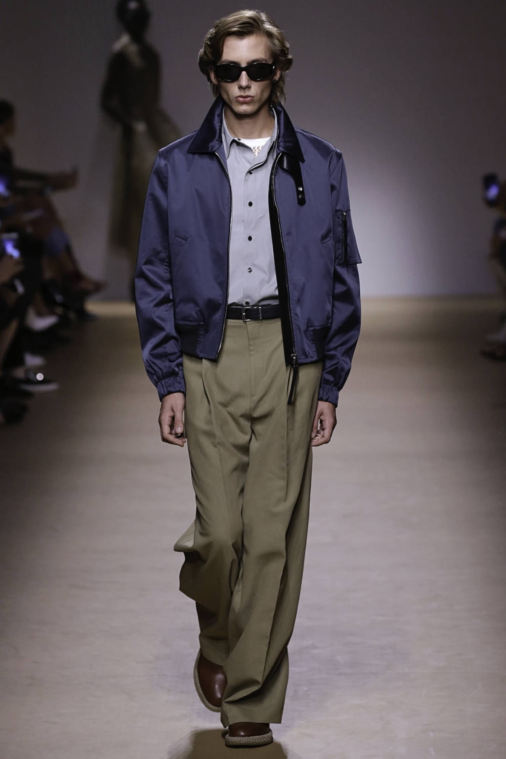 Fashion Week Milan Spring/Summer 2019 look 24 from the Ferragamo collection 女装