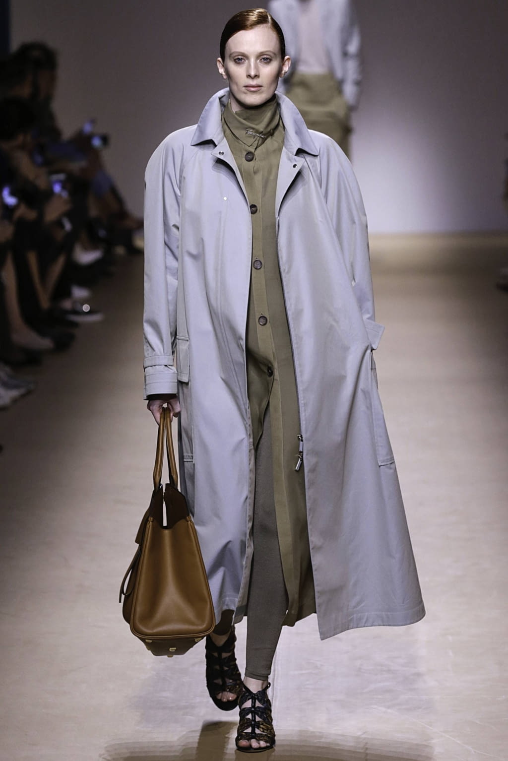 Fashion Week Milan Spring/Summer 2019 look 22 from the Ferragamo collection 女装