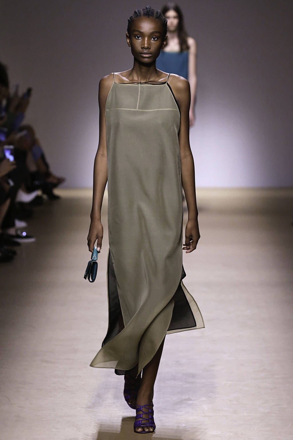 Fashion Week Milan Spring/Summer 2019 look 29 from the Ferragamo collection womenswear