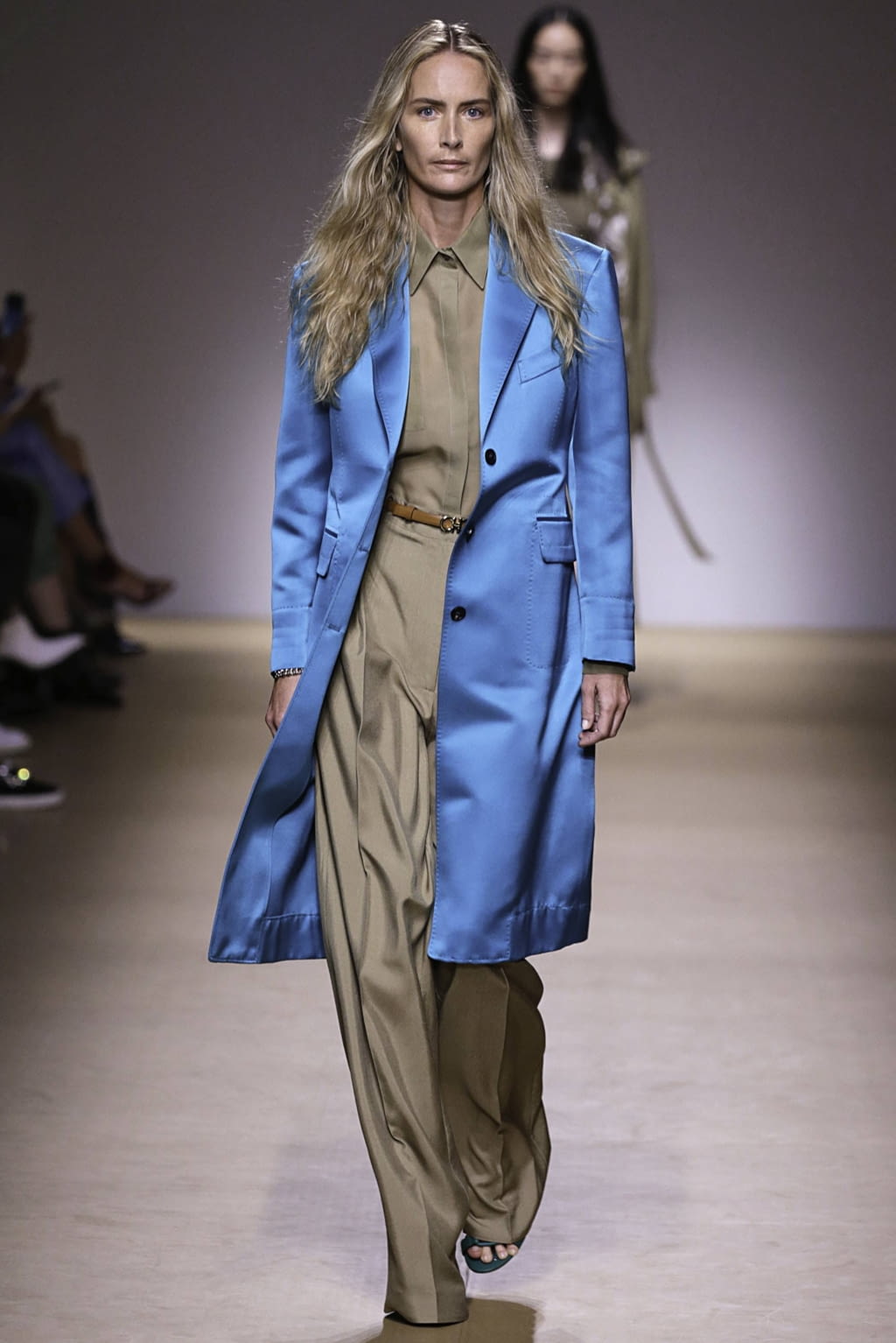 Fashion Week Milan Spring/Summer 2019 look 7 from the Ferragamo collection 女装