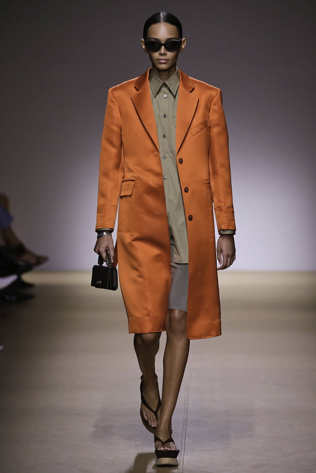 Fashion Week Milan Spring/Summer 2019 look 3 from the Ferragamo collection womenswear