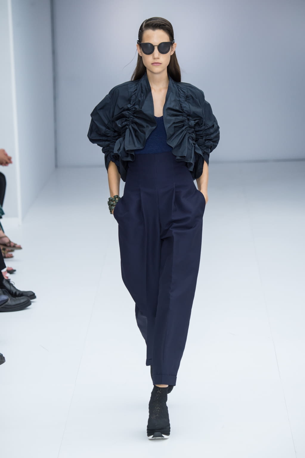 Fashion Week Milan Spring/Summer 2017 look 10 de la collection Ferragamo womenswear