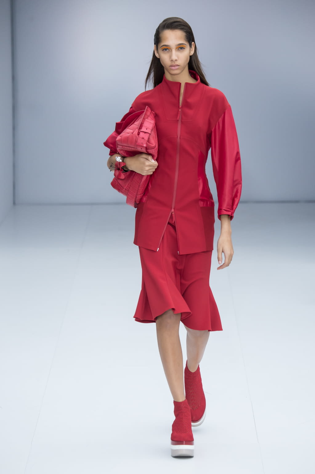 Fashion Week Milan Spring/Summer 2017 look 11 de la collection Ferragamo womenswear