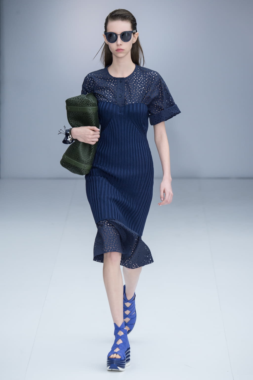 Fashion Week Milan Spring/Summer 2017 look 31 de la collection Ferragamo womenswear