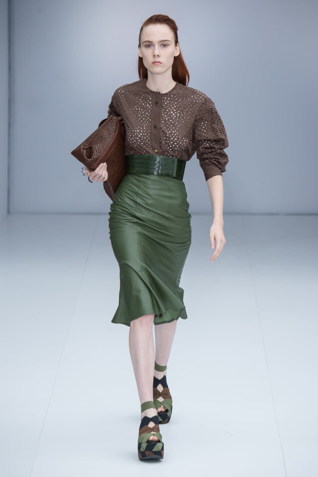 Fashion Week Milan Spring/Summer 2017 look 33 de la collection Ferragamo womenswear