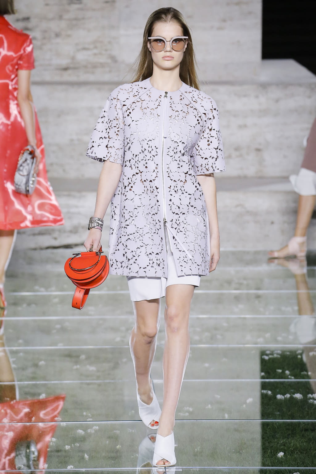 Fashion Week Milan Spring/Summer 2018 look 12 from the Ferragamo collection womenswear