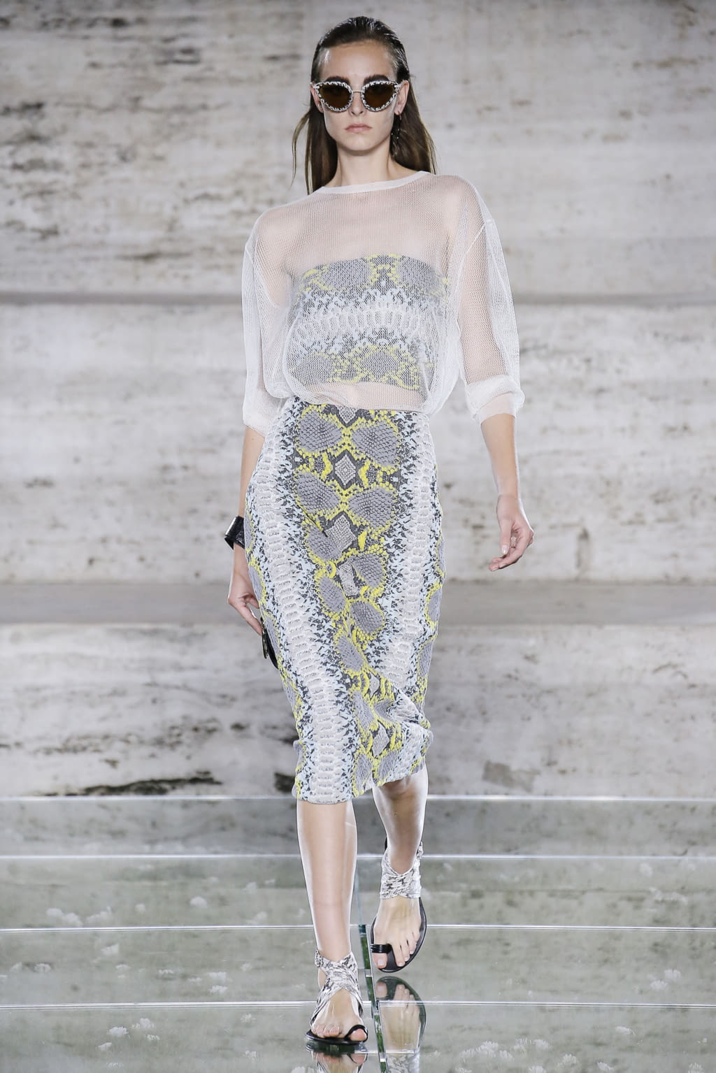 Fashion Week Milan Spring/Summer 2018 look 16 de la collection Ferragamo womenswear