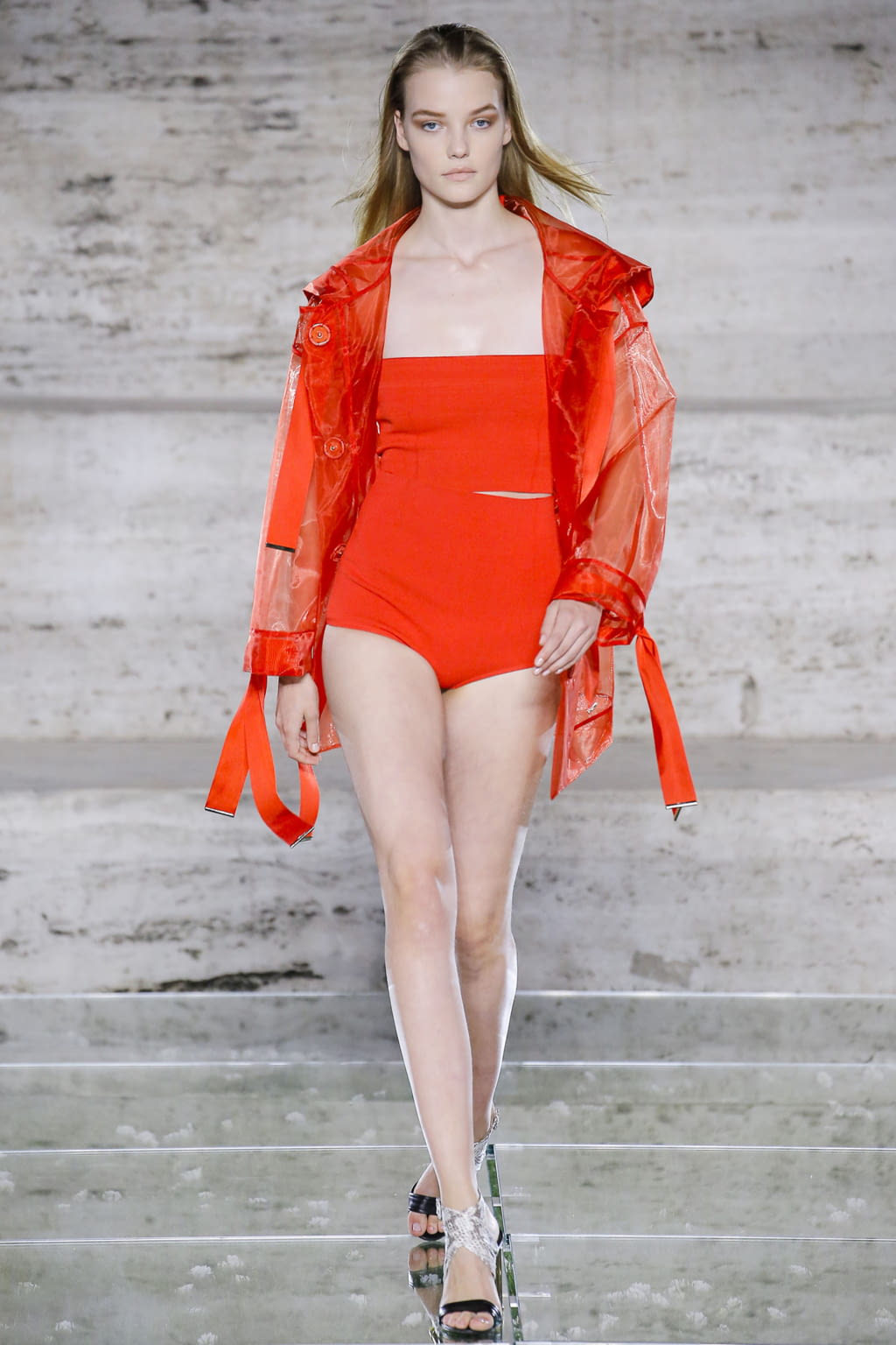 Fashion Week Milan Spring/Summer 2018 look 31 de la collection Ferragamo womenswear
