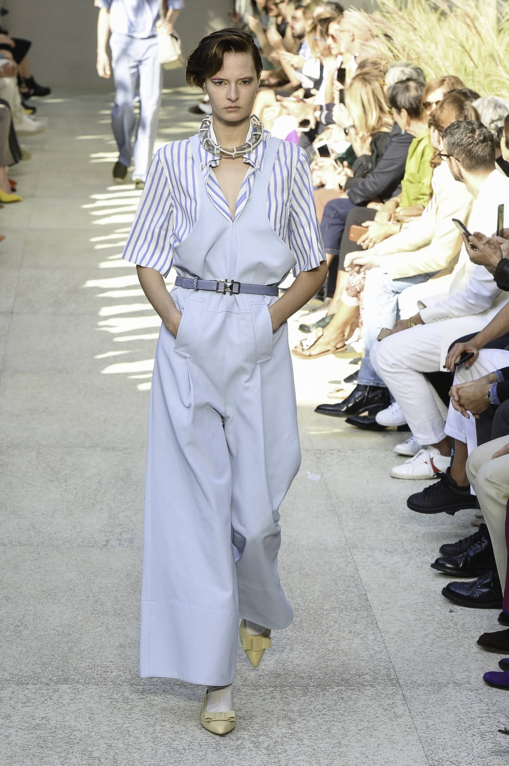 Fashion Week Milan Spring/Summer 2020 look 6 from the Ferragamo collection 女装