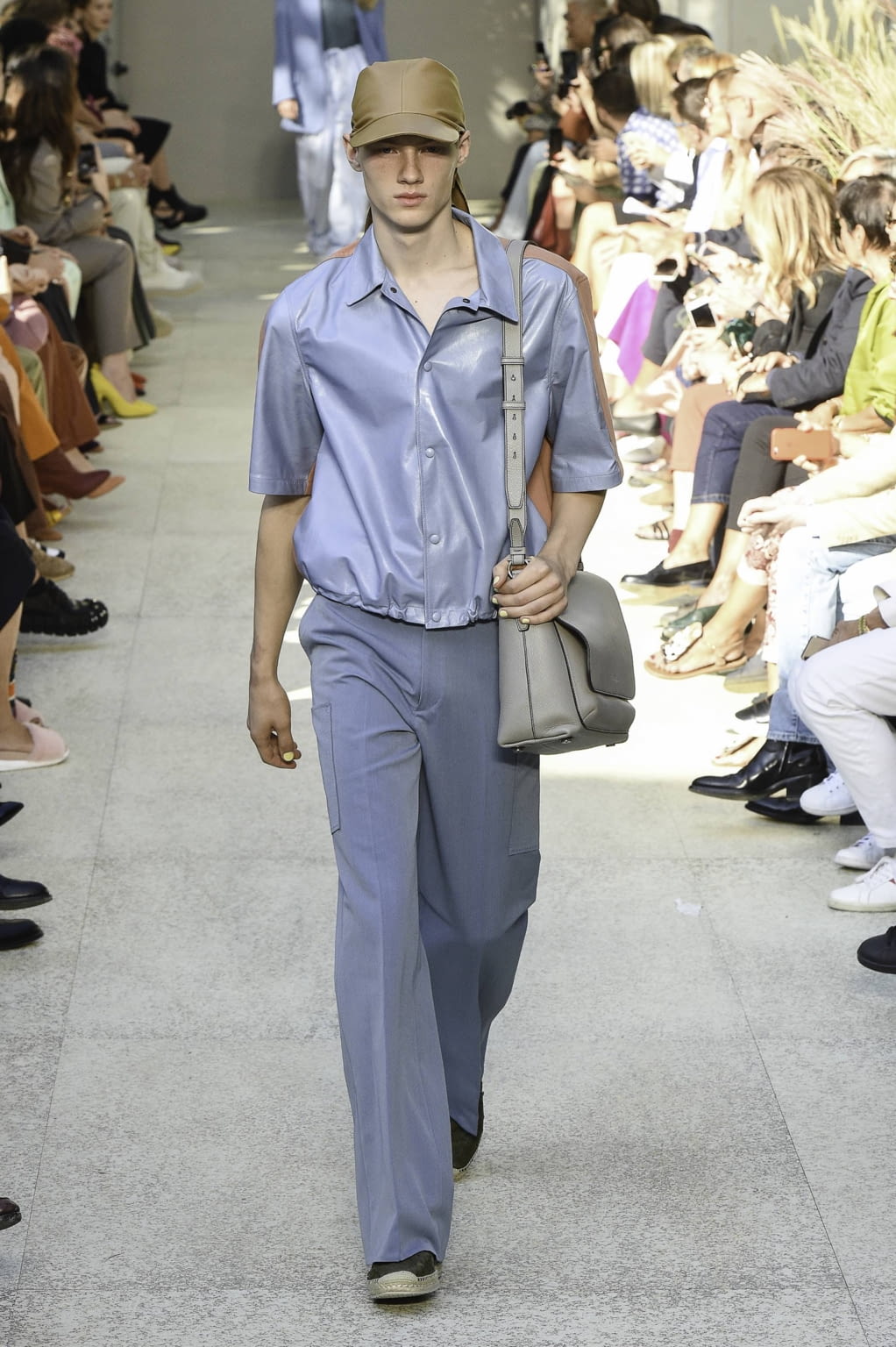 Fashion Week Milan Spring/Summer 2020 look 7 from the Ferragamo collection womenswear