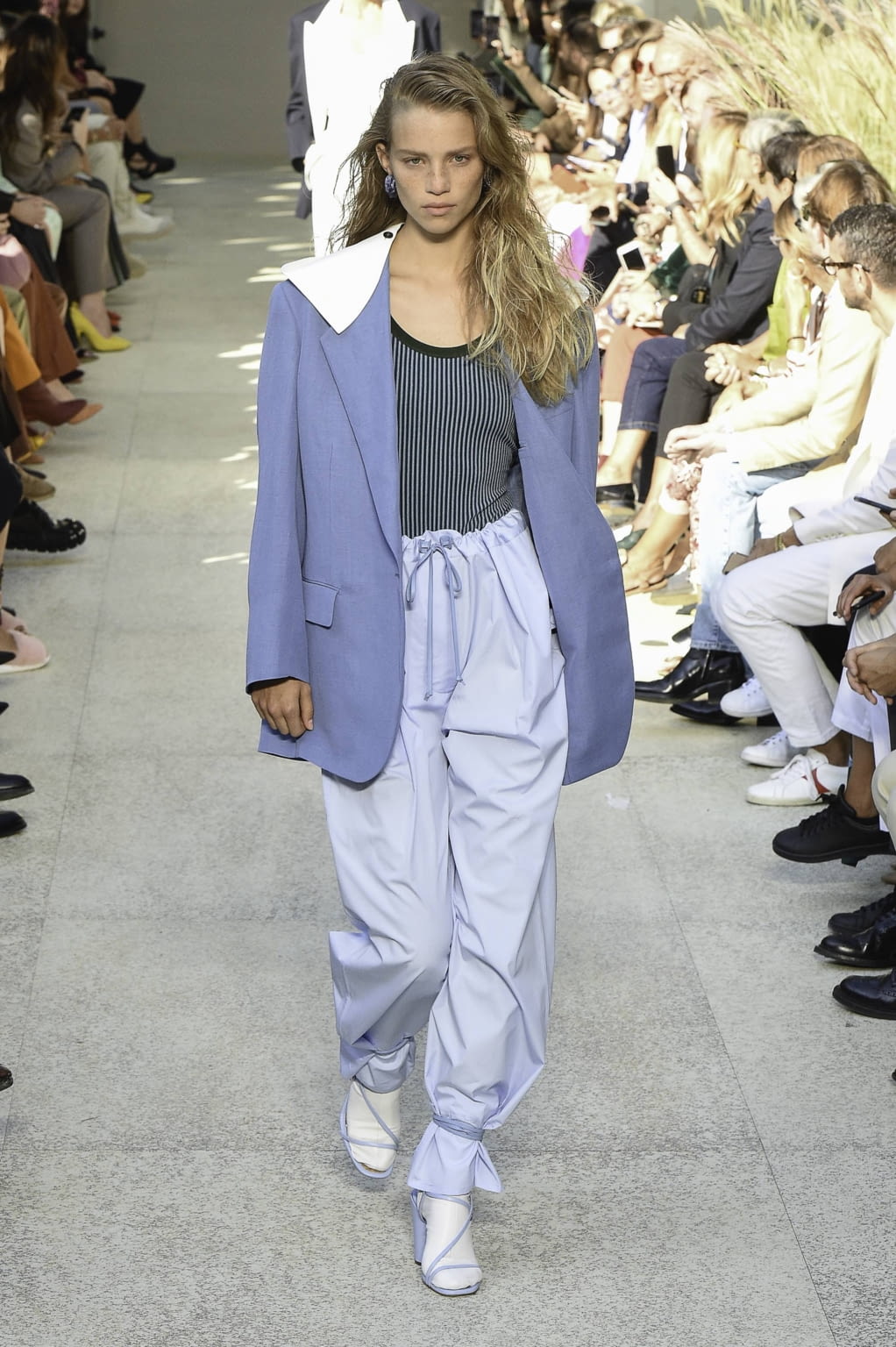 Fashion Week Milan Spring/Summer 2020 look 8 de la collection Ferragamo womenswear