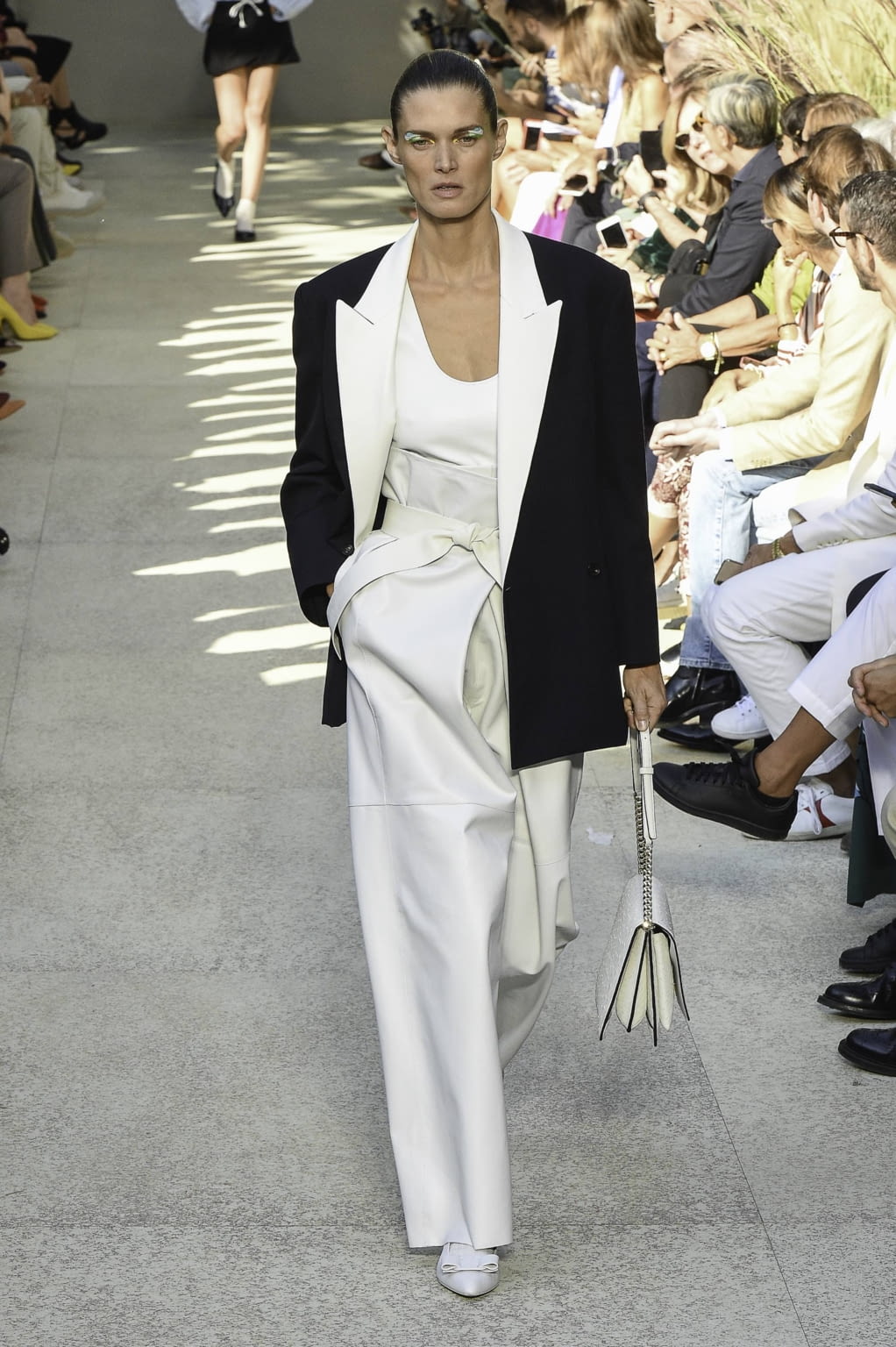 Fashion Week Milan Spring/Summer 2020 look 9 from the Ferragamo collection 女装
