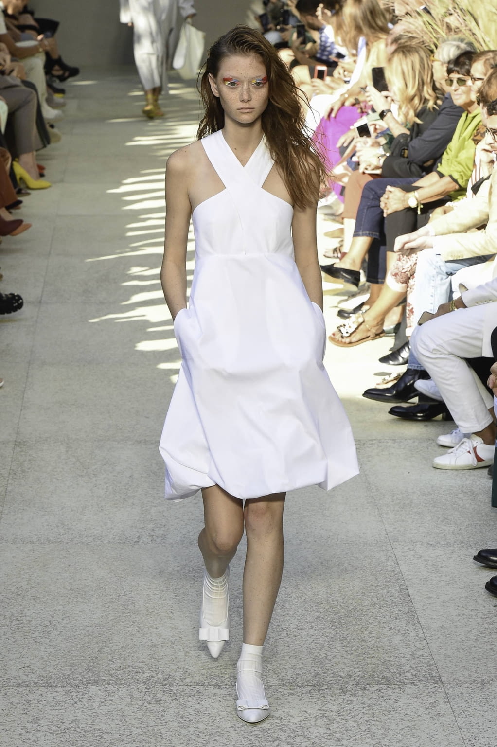 Fashion Week Milan Spring/Summer 2020 look 11 from the Ferragamo collection womenswear