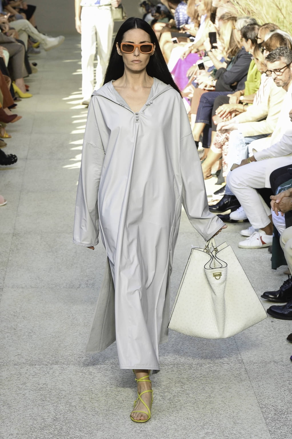 Fashion Week Milan Spring/Summer 2020 look 12 from the Ferragamo collection womenswear