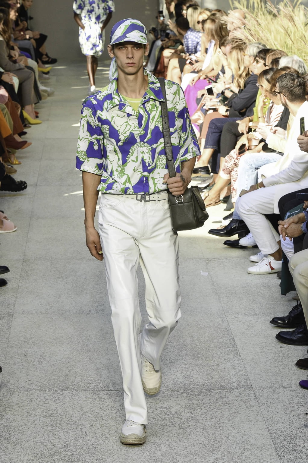 Fashion Week Milan Spring/Summer 2020 look 13 from the Ferragamo collection womenswear