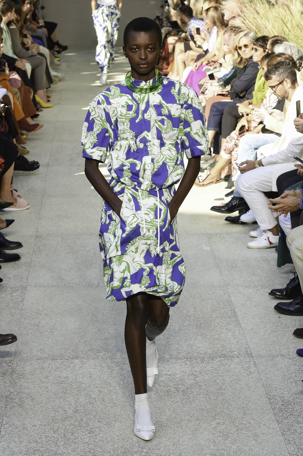 Fashion Week Milan Spring/Summer 2020 look 14 from the Ferragamo collection womenswear