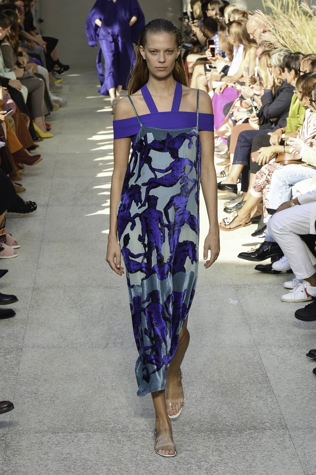 Fashion Week Milan Spring/Summer 2020 look 16 from the Ferragamo collection womenswear