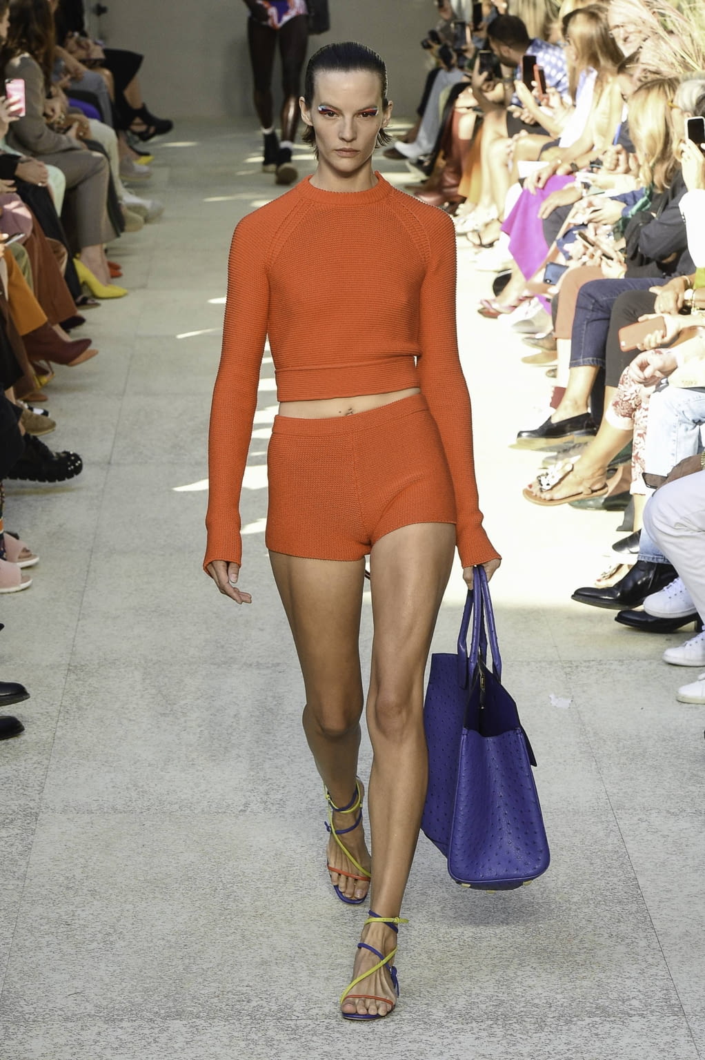 Fashion Week Milan Spring/Summer 2020 look 18 from the Ferragamo collection 女装