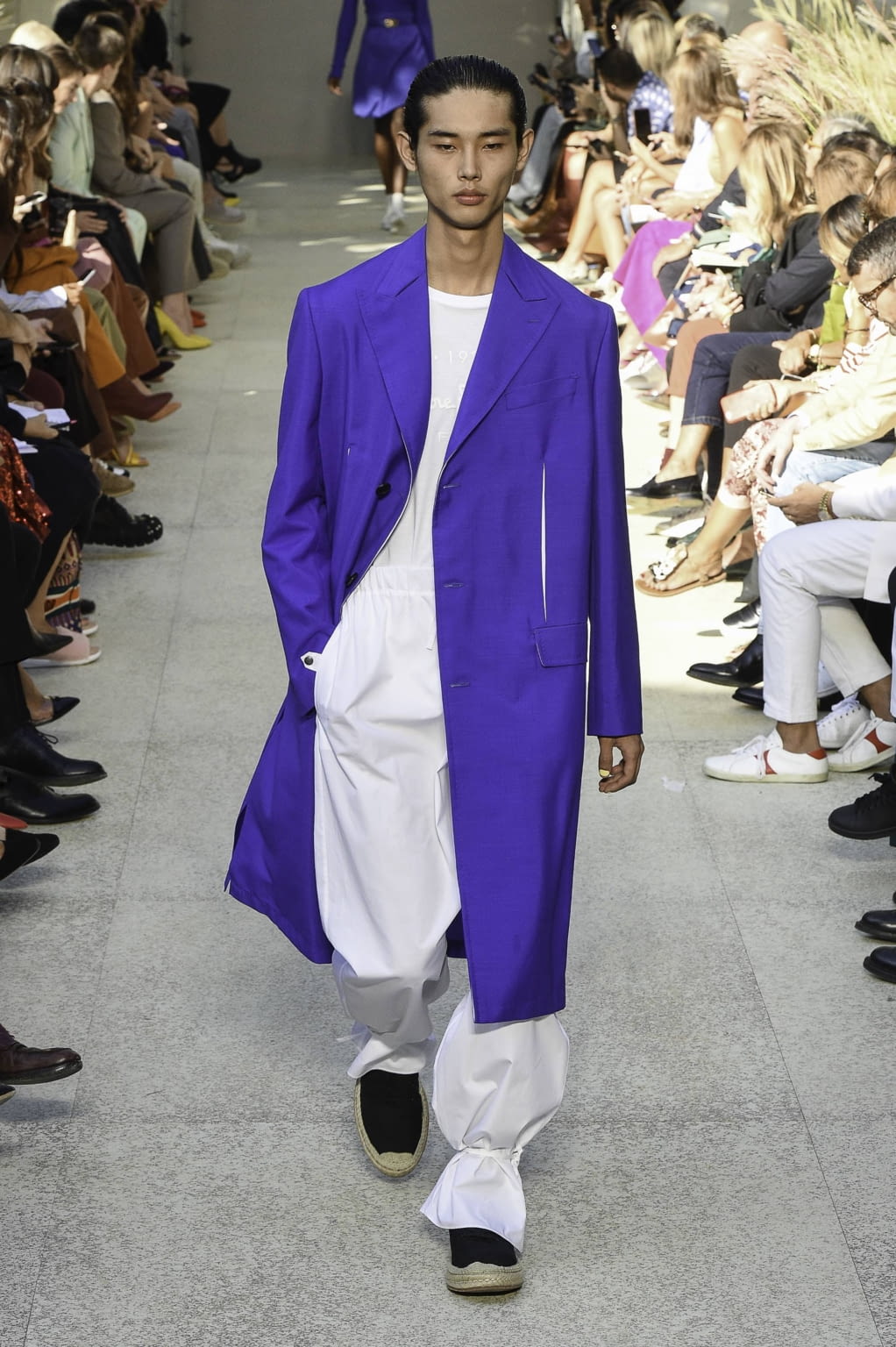 Fashion Week Milan Spring/Summer 2020 look 21 from the Ferragamo collection womenswear