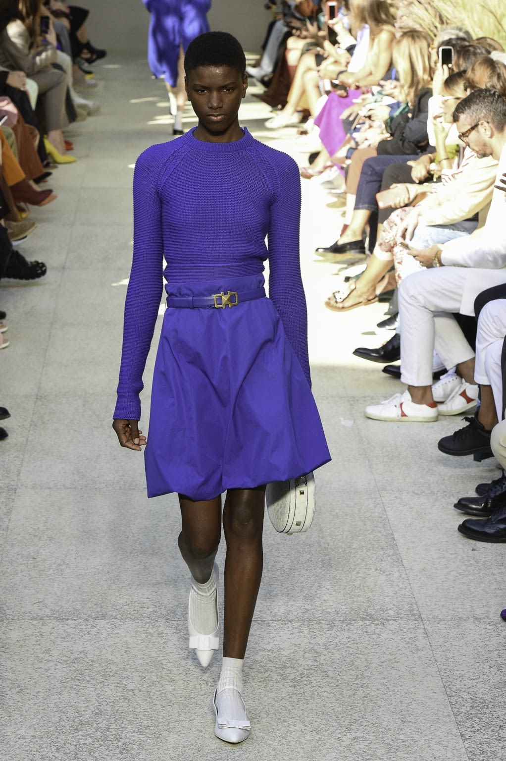 Fashion Week Milan Spring/Summer 2020 look 22 from the Ferragamo collection womenswear