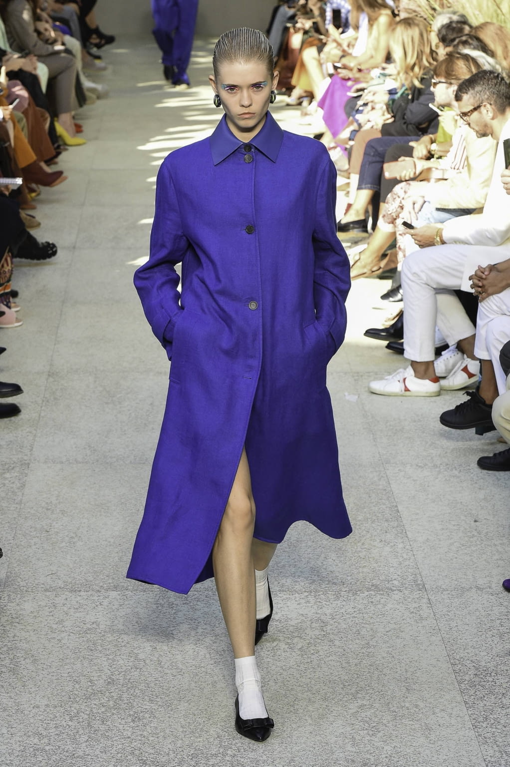 Fashion Week Milan Spring/Summer 2020 look 23 from the Ferragamo collection womenswear