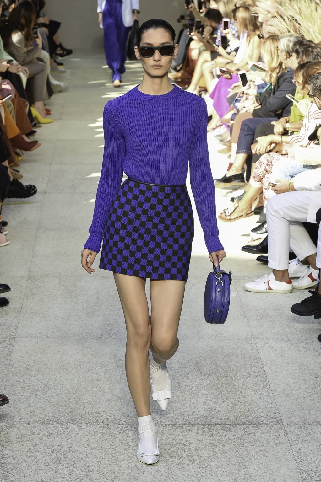 Fashion Week Milan Spring/Summer 2020 look 25 from the Ferragamo collection womenswear