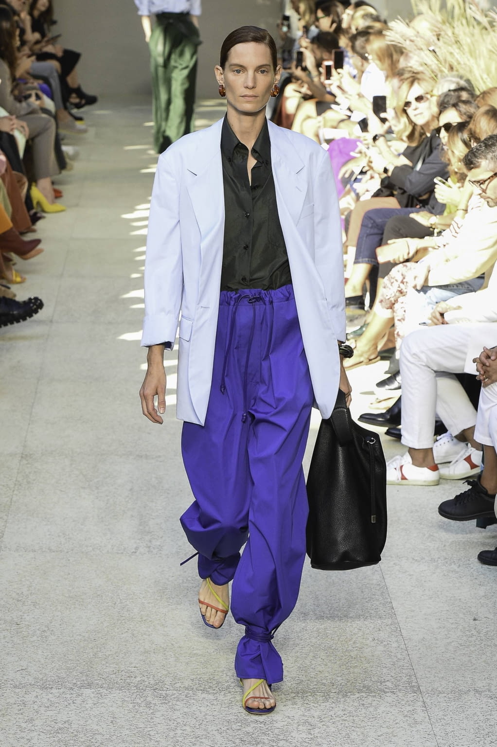 Fashion Week Milan Spring/Summer 2020 look 26 from the Ferragamo collection womenswear