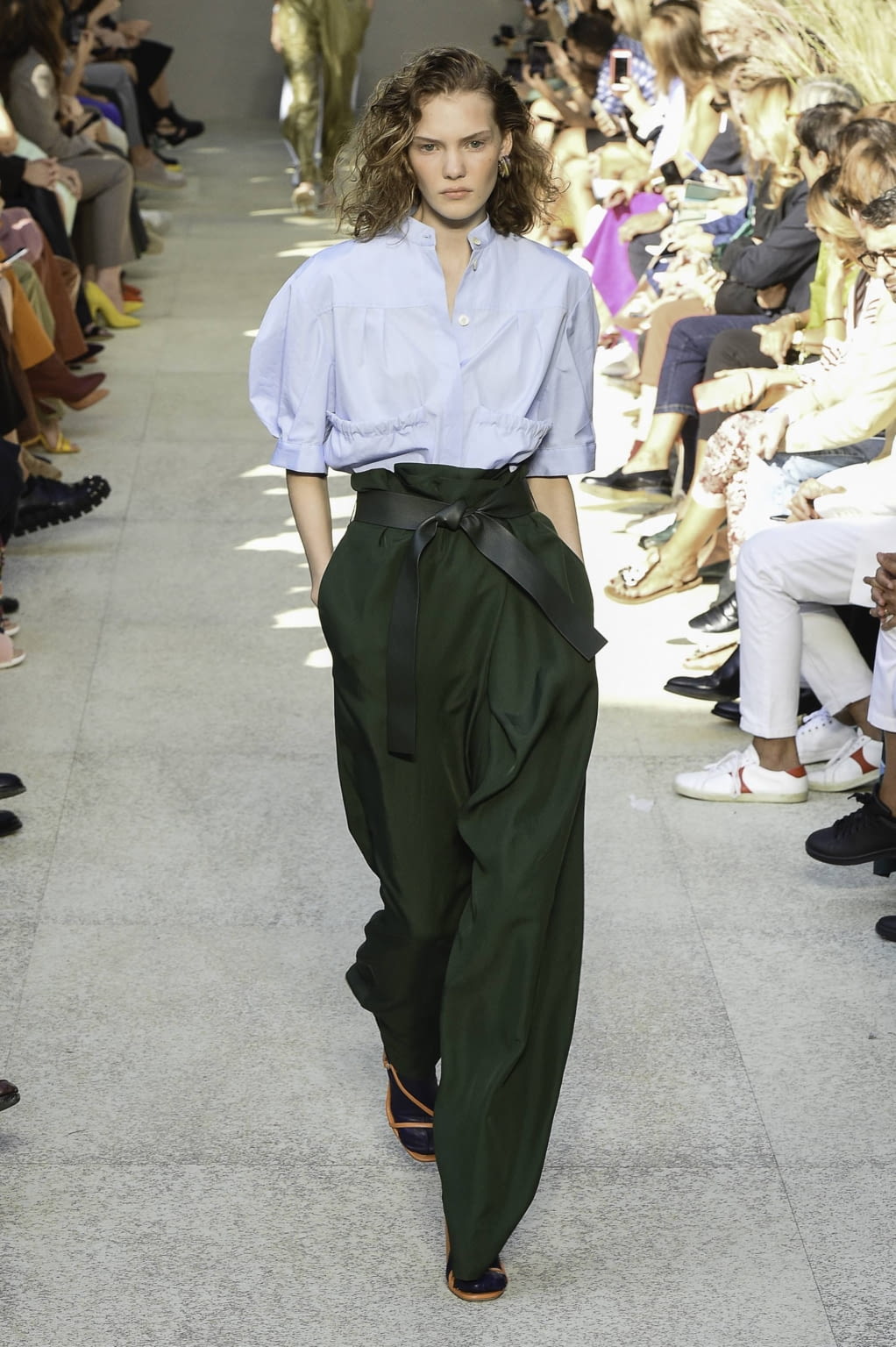 Fashion Week Milan Spring/Summer 2020 look 27 from the Ferragamo collection womenswear