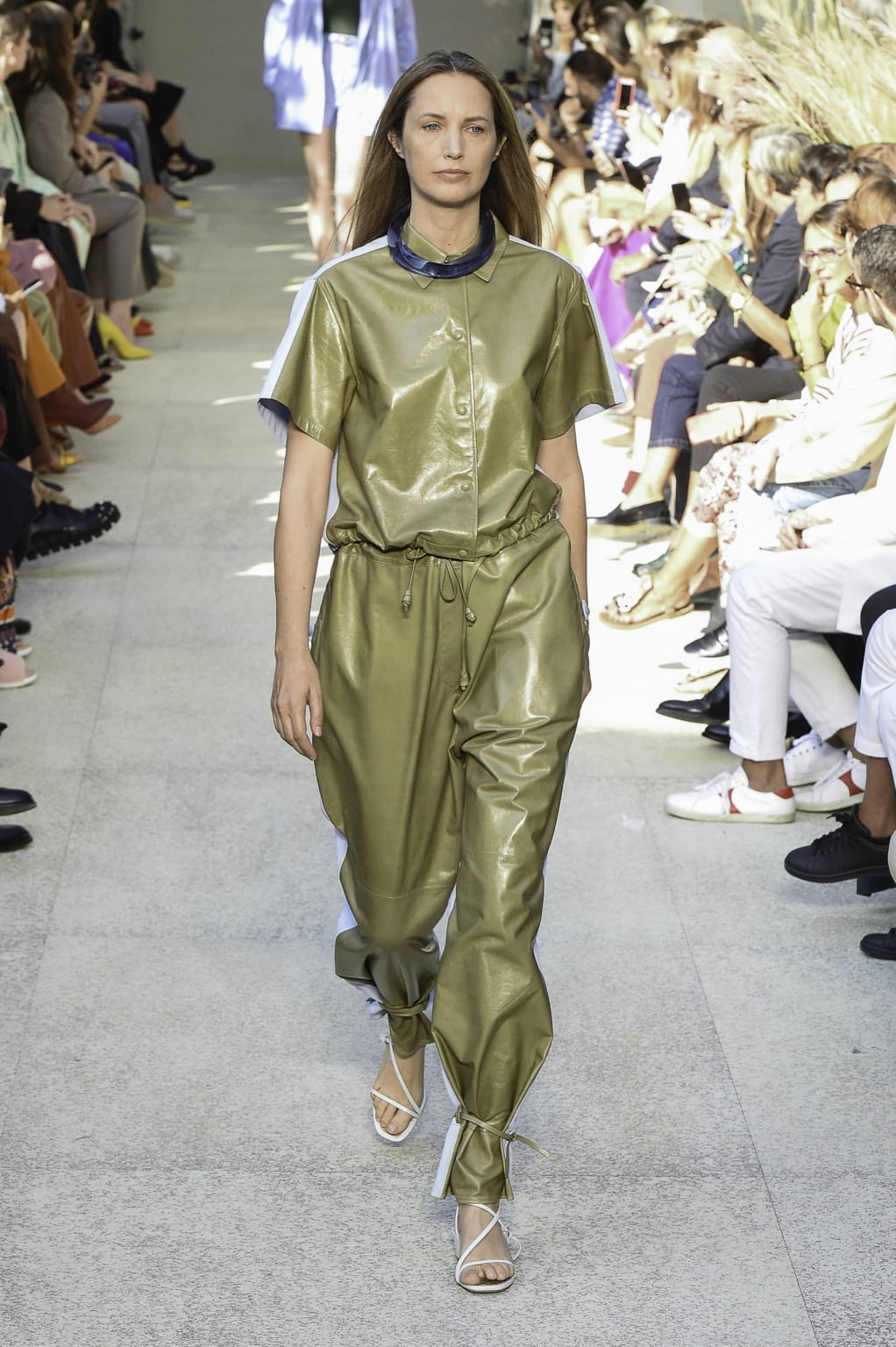 Fashion Week Milan Spring/Summer 2020 look 28 from the Ferragamo collection womenswear