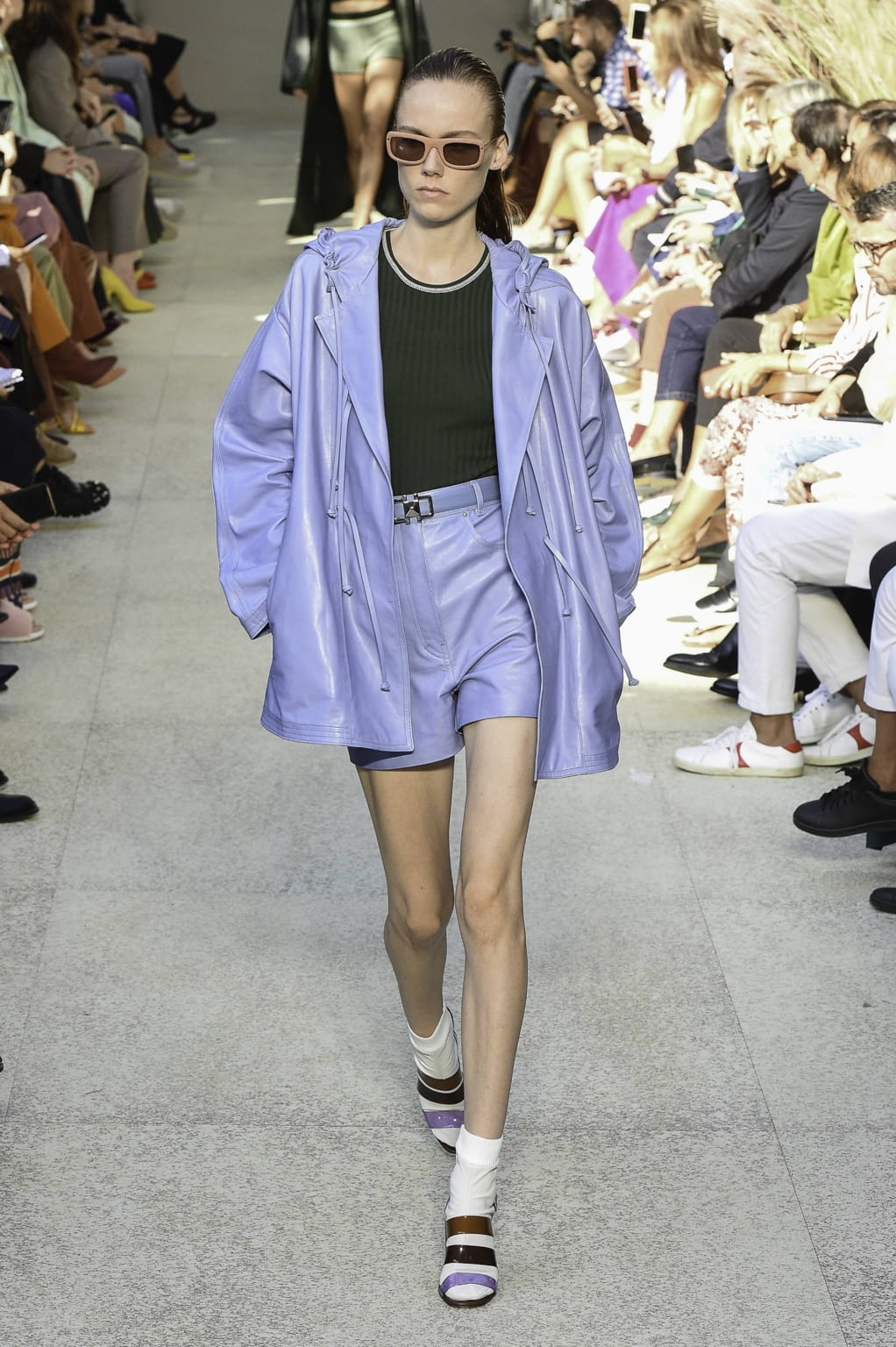 Fashion Week Milan Spring/Summer 2020 look 29 from the Ferragamo collection womenswear
