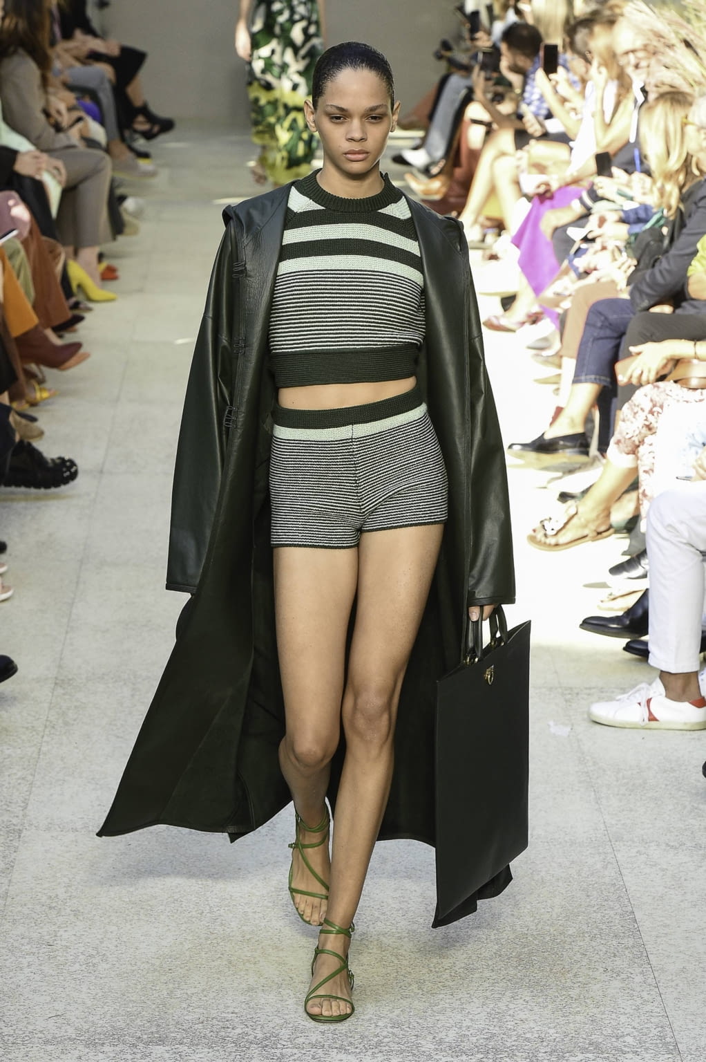 Fashion Week Milan Spring/Summer 2020 look 30 de la collection Ferragamo womenswear