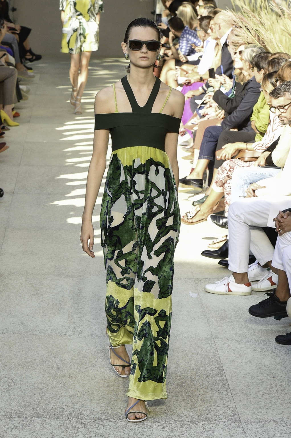 Fashion Week Milan Spring/Summer 2020 look 31 from the Ferragamo collection womenswear
