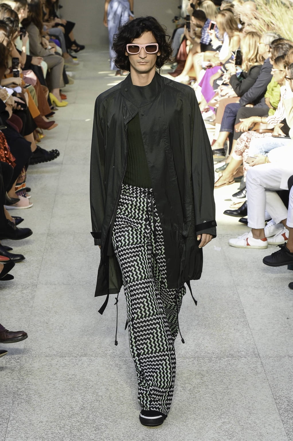 Fashion Week Milan Spring/Summer 2020 look 34 from the Ferragamo collection womenswear