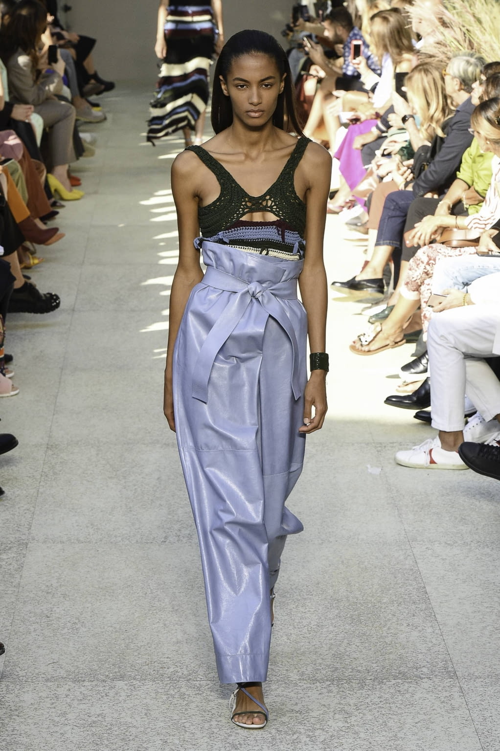 Fashion Week Milan Spring/Summer 2020 look 35 from the Ferragamo collection 女装