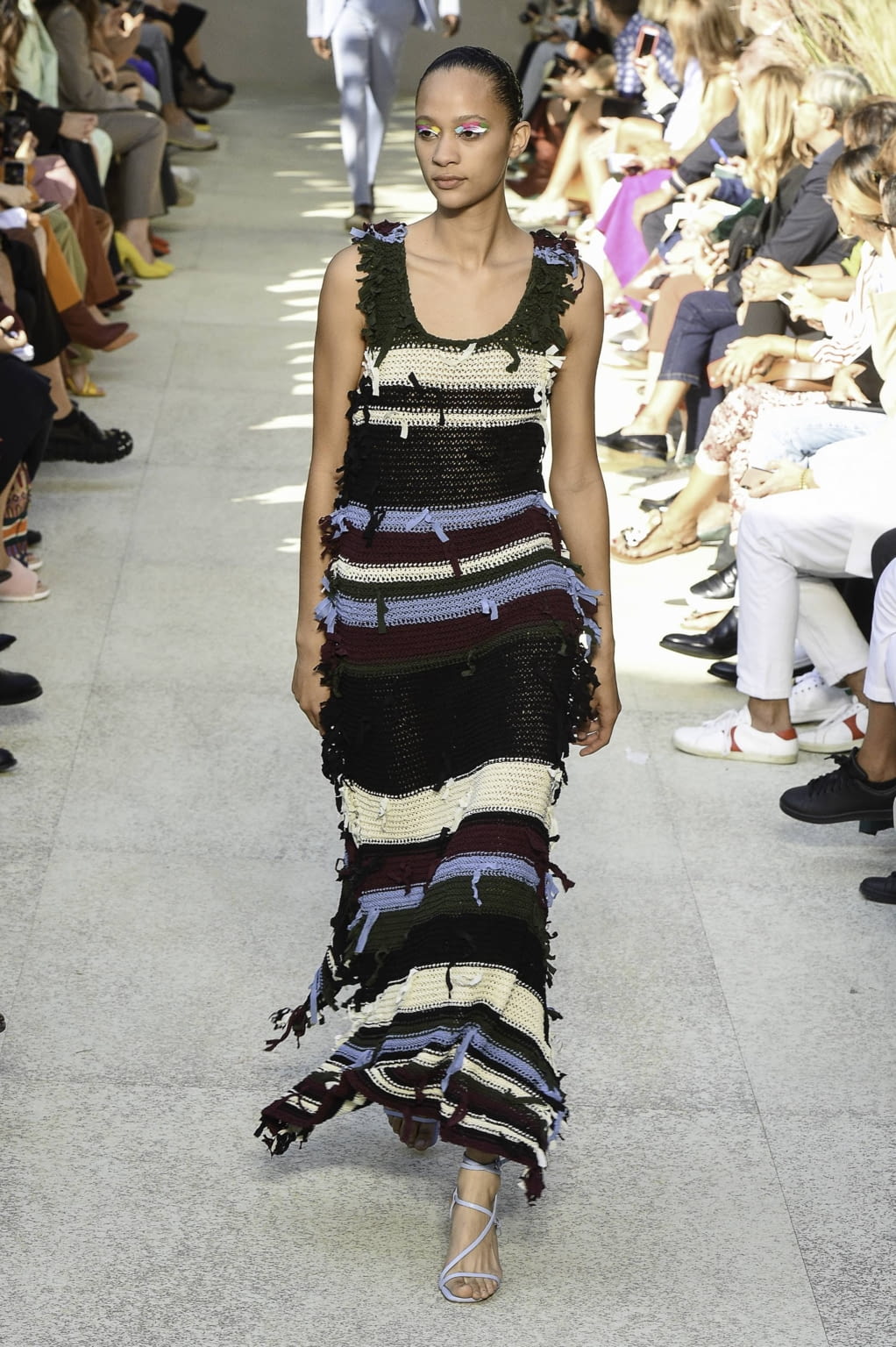 Fashion Week Milan Spring/Summer 2020 look 36 from the Ferragamo collection womenswear
